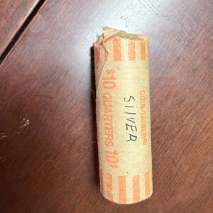 Brown Coin Roll Wrapper